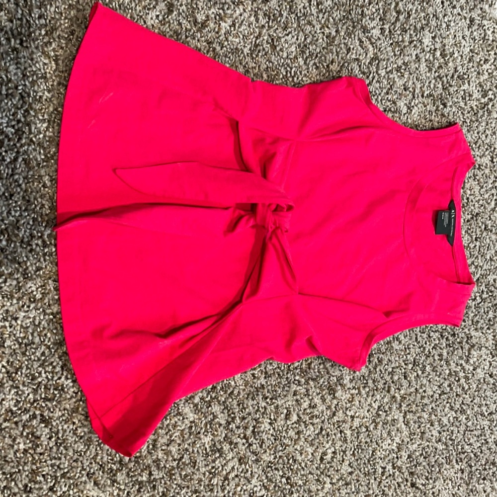 Armani exchange top